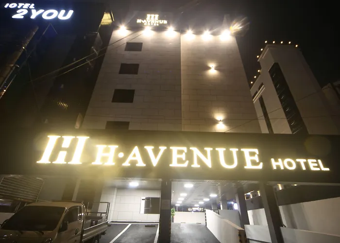 호텔 에이치 에비뉴 미남역점 부산광역시